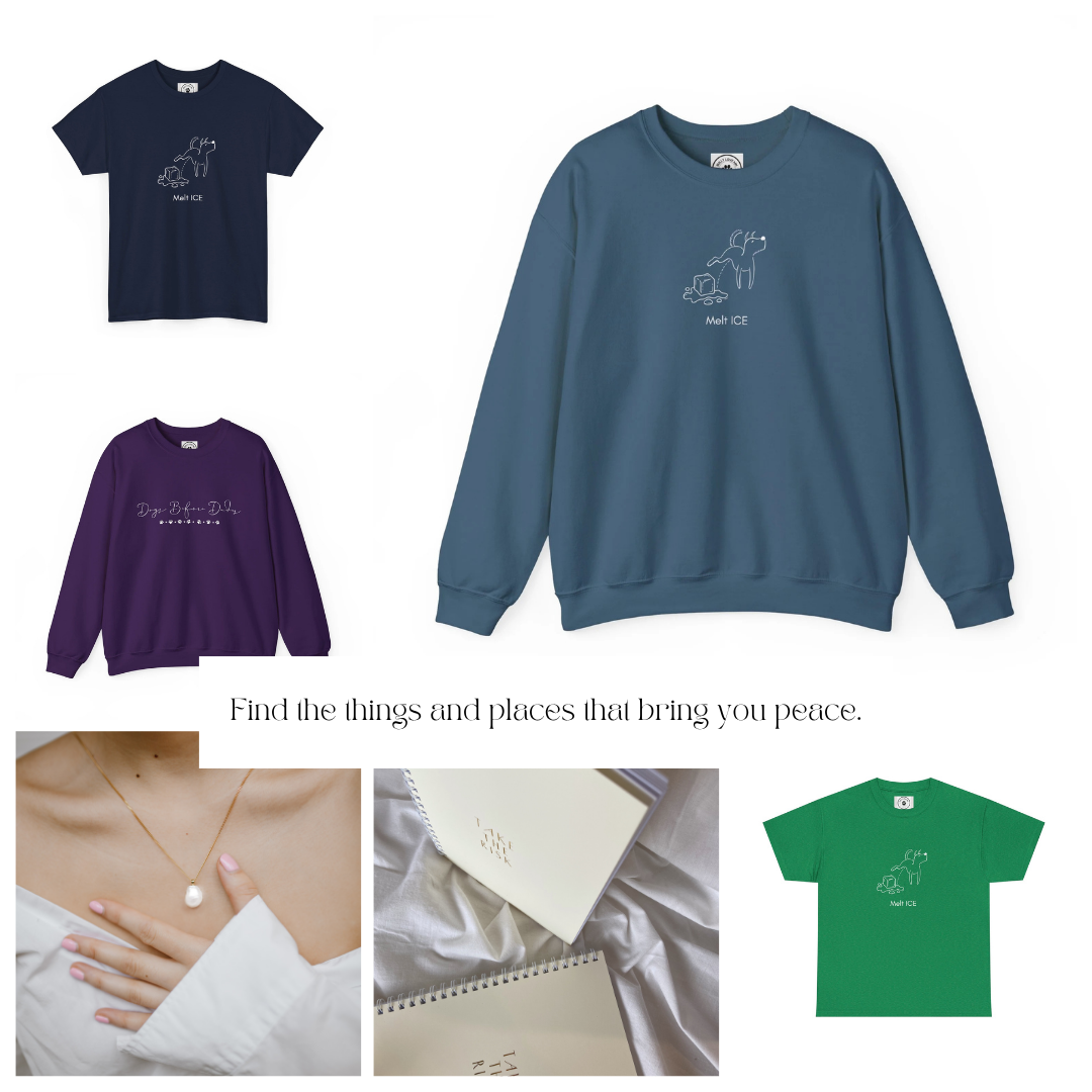 Dogs Before Dudes Crewneck Sweatshirt