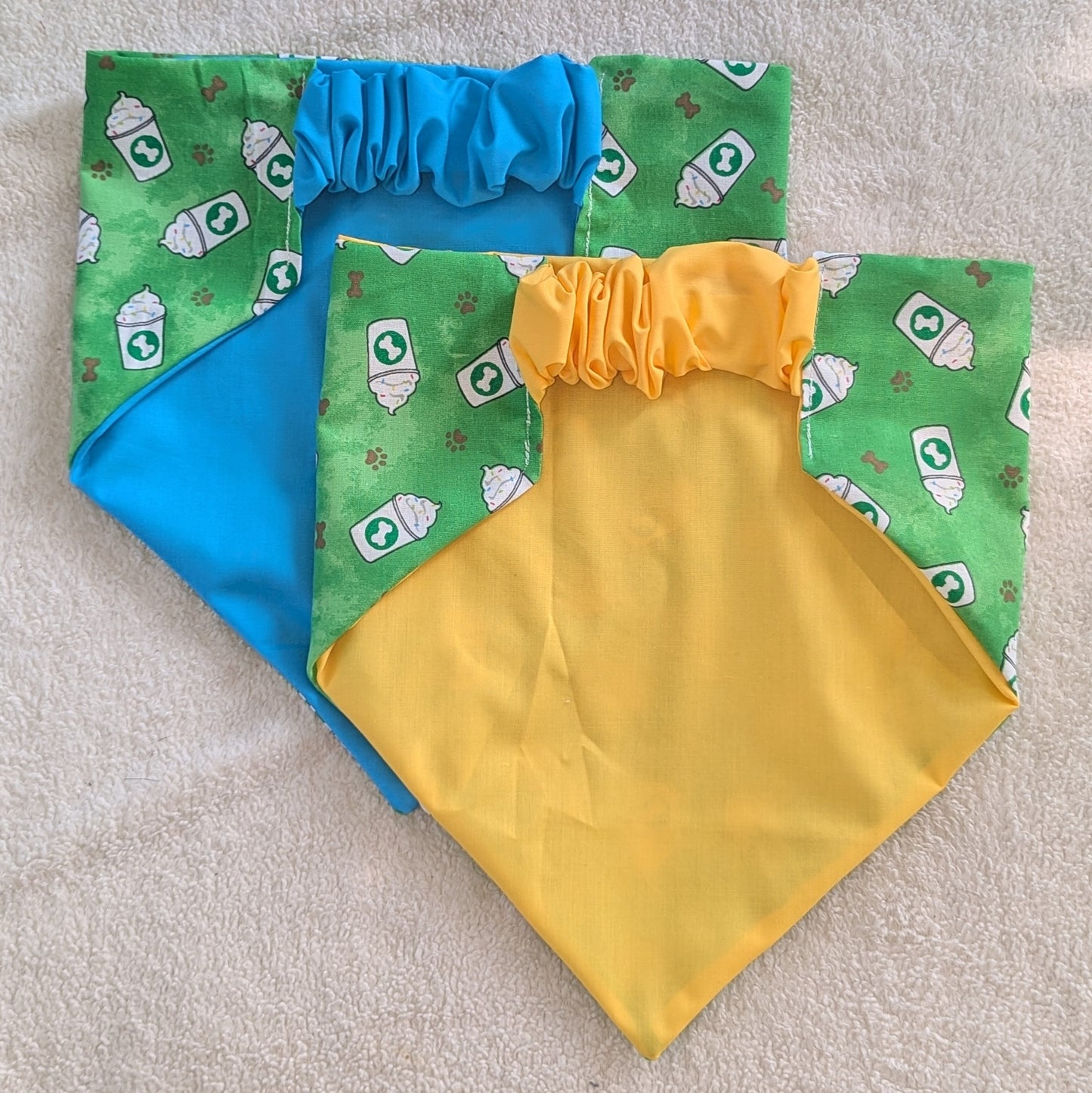 BDay Pup Cup Pet Bandana