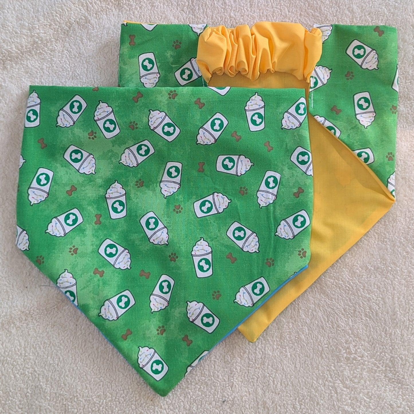 BDay Pup Cup Pet Bandana