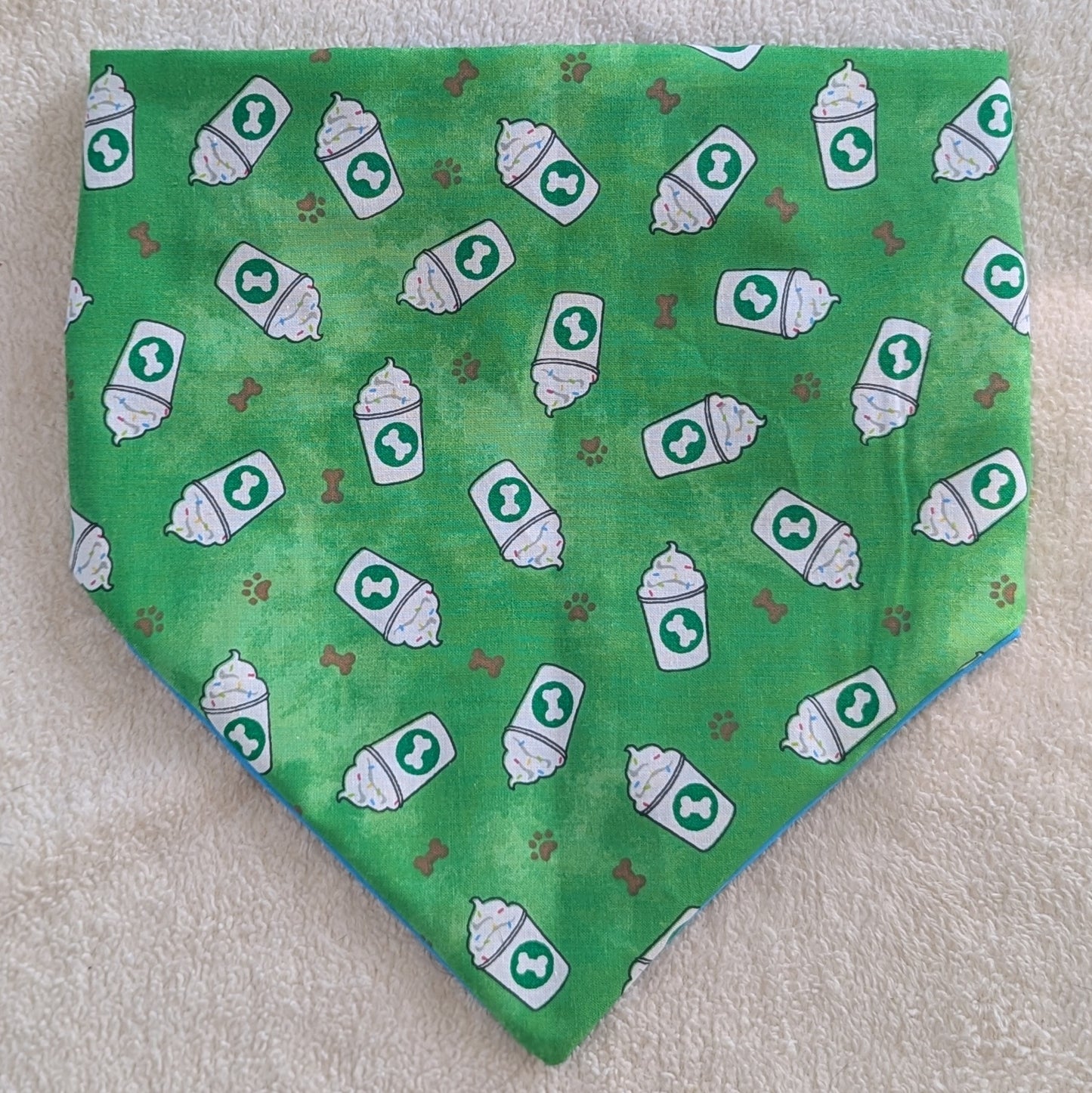 BDay Pup Cup Pet Bandana
