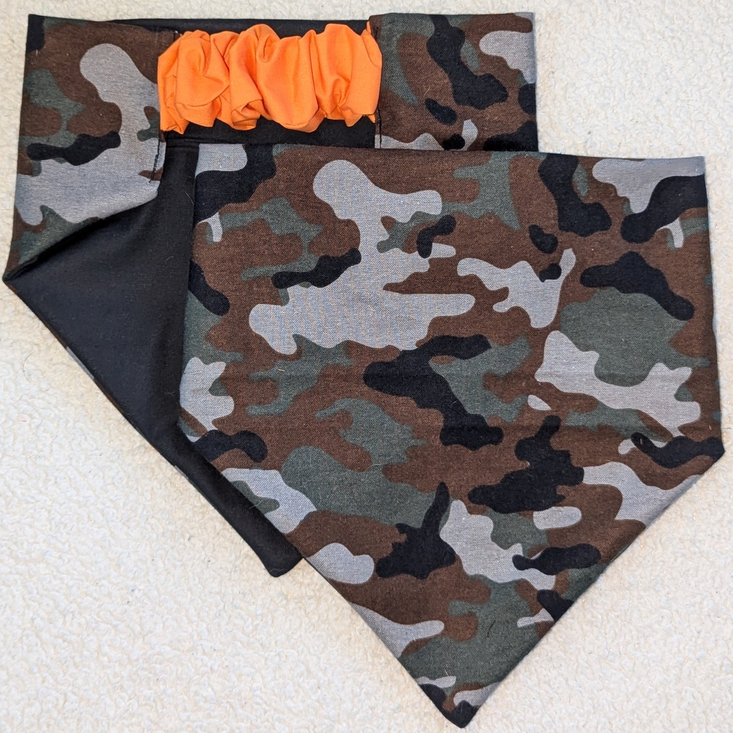 Fall Camo Pet Bandana