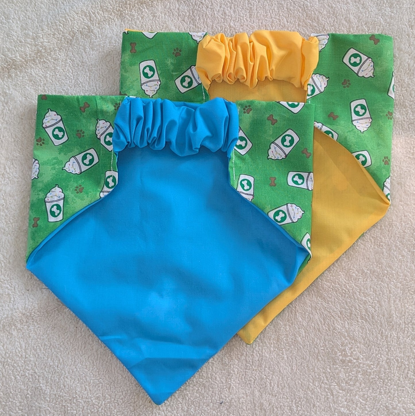 BDay Pup Cup Pet Bandana