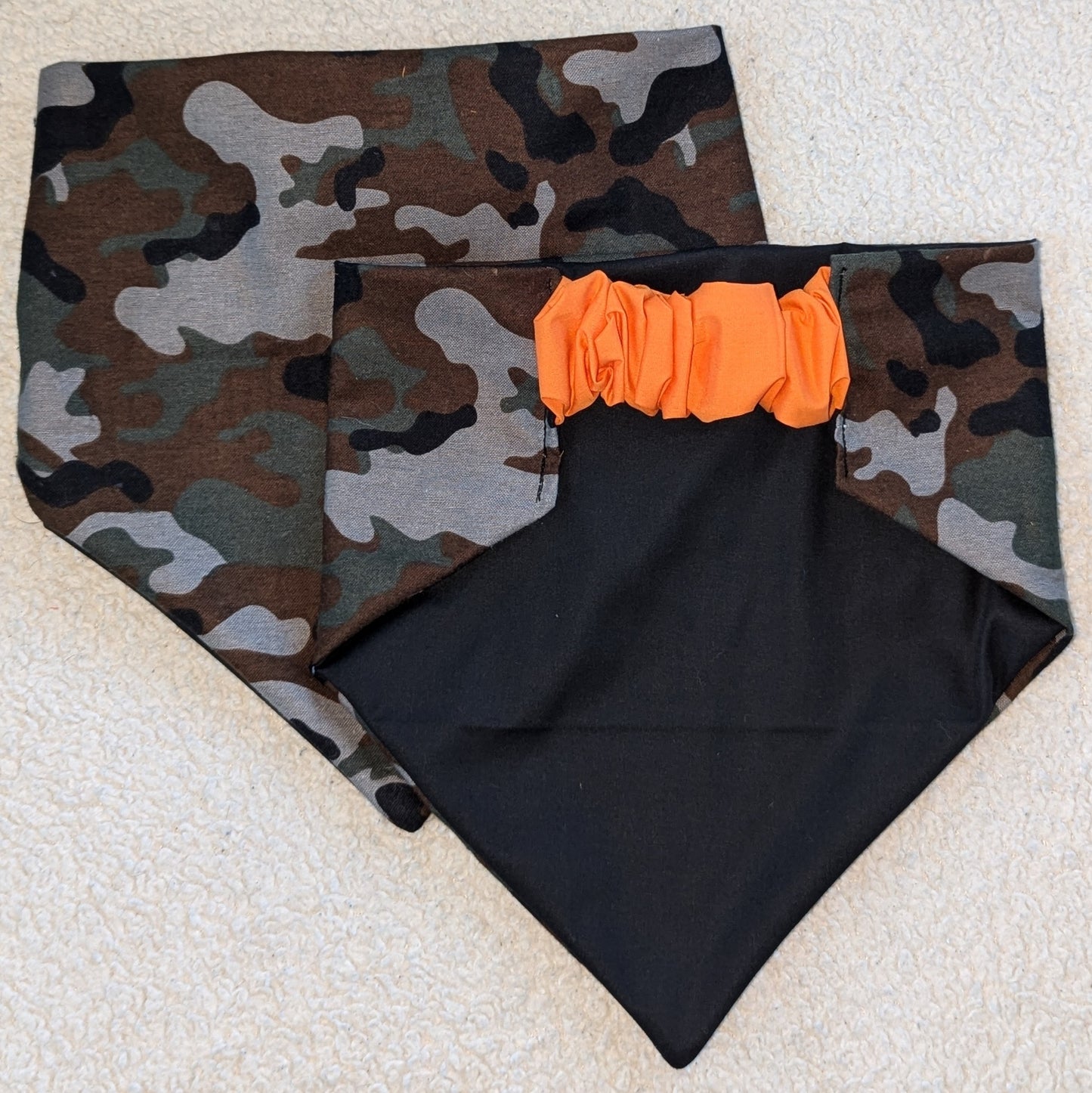 Fall Camo Pet Bandana