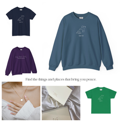 Dogs Before Dudes Crewneck Sweatshirt