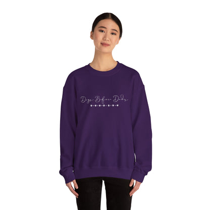 Dainty Dogs Before Dudes Crewneck Sweatshirt