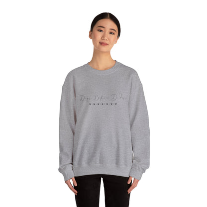 Dainty Dogs Before Dudes Crewneck Sweatshirt