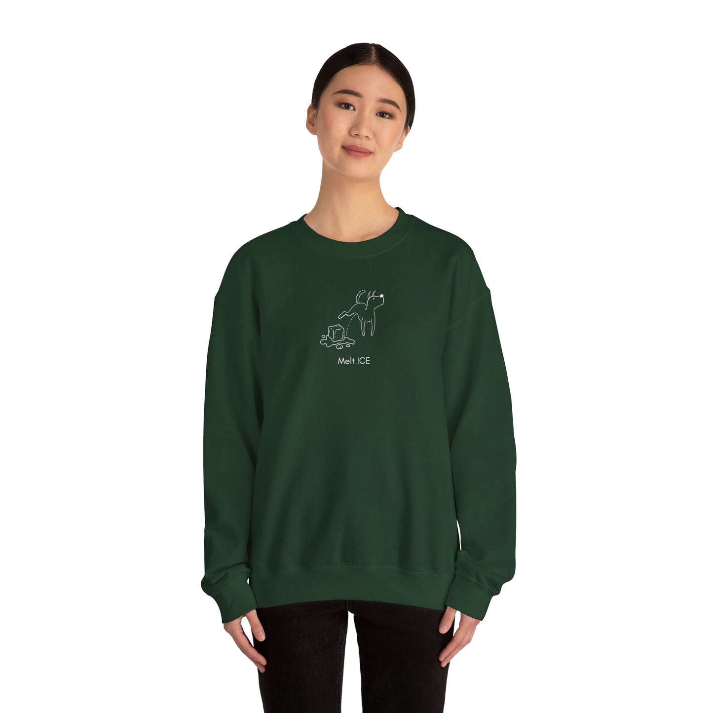 Melt ICE Crewneck Sweatshirt