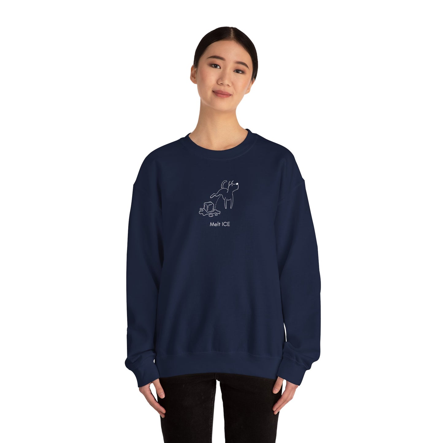 Melt ICE Crewneck Sweatshirt