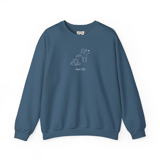 Melt ICE Crewneck Sweatshirt | Unisex