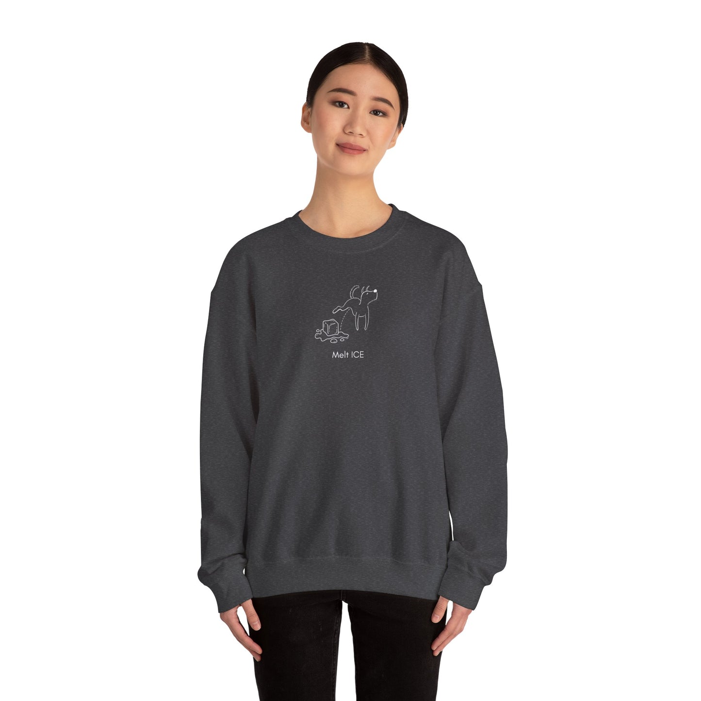 Melt ICE Crewneck Sweatshirt