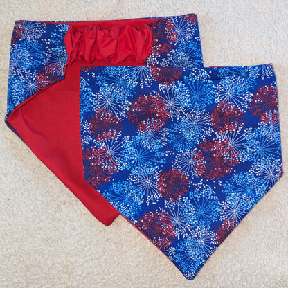 Summer Fireworks USA Pet Bandana