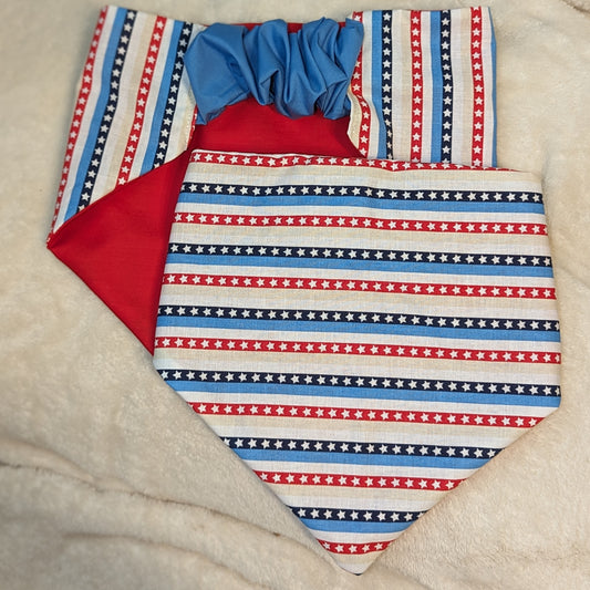 USA Stars & Stripes Pet Bandana