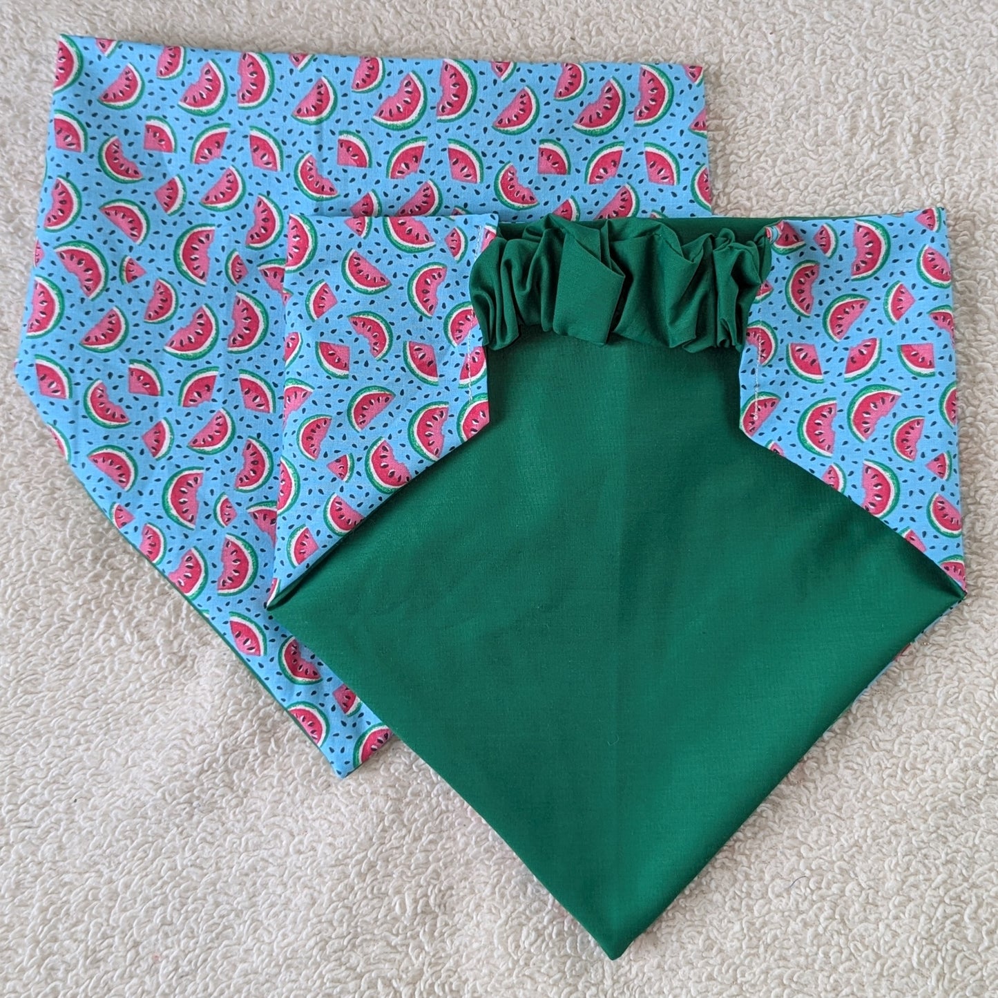 Watermelon Summer Pet Bandana
