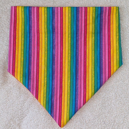 Rainbow PRIDE Pet Bandana