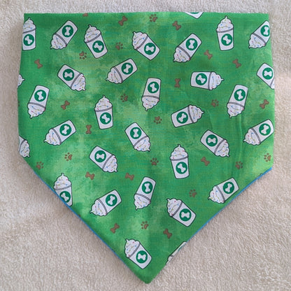 BDay Pup Cup Pet Bandana
