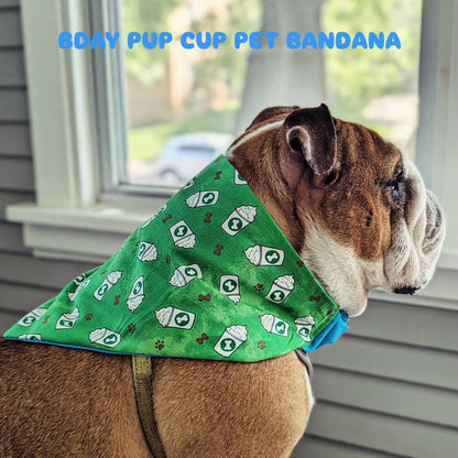 BDay Pup Cup Pet Bandana