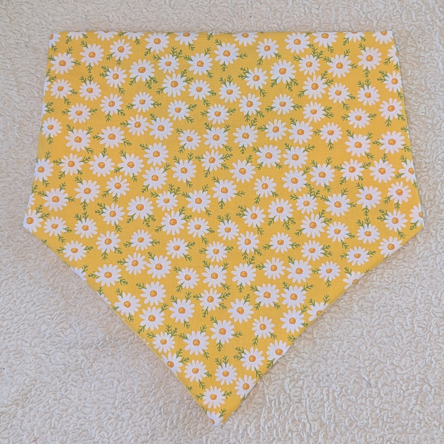 Summer Yellow Daisy Pet Bandana