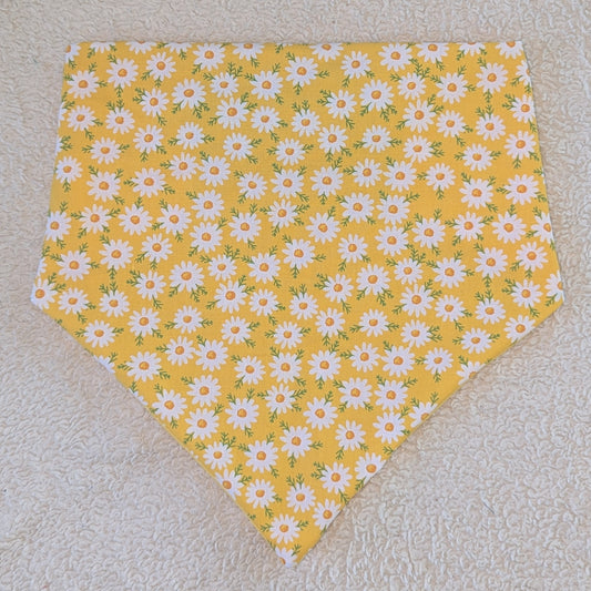 Summer Yellow Daisy Pet Bandana