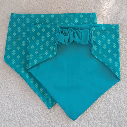 Summer Teal Pet Bandana