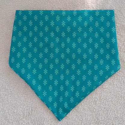 Summer Teal Pet Bandana