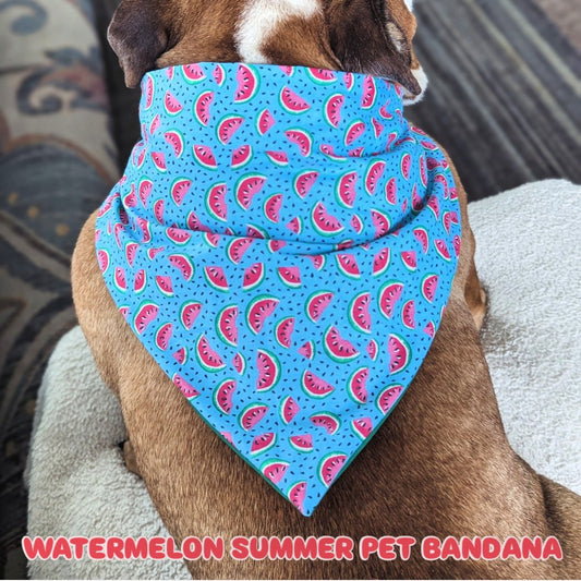 Watermelon Summer Pet Bandana