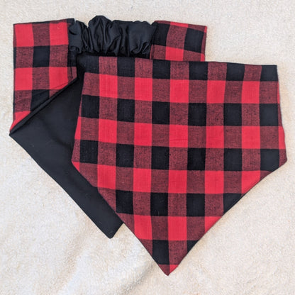 Winter Buffalo Plaid Pet Bandana