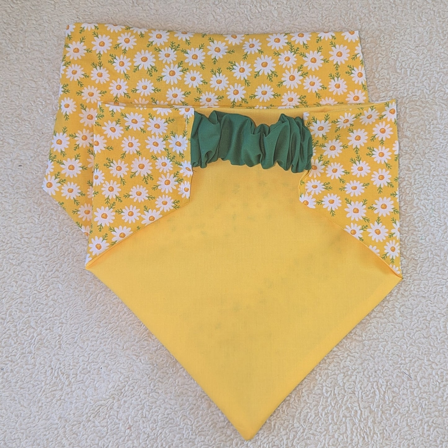 Summer Yellow Daisy Pet Bandana