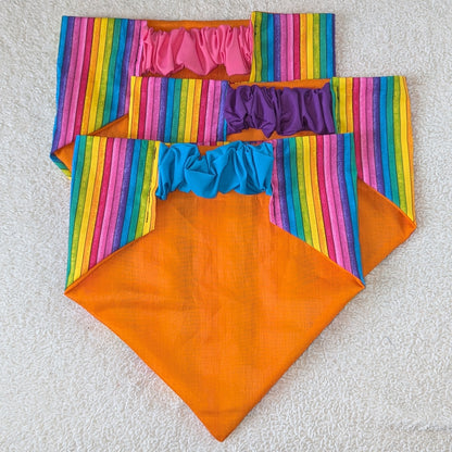 Rainbow PRIDE Pet Bandana