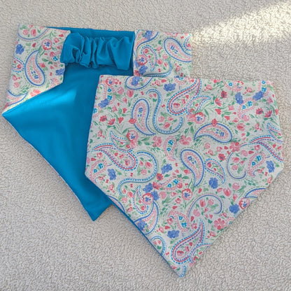 Paisley Flower Pet Bandana